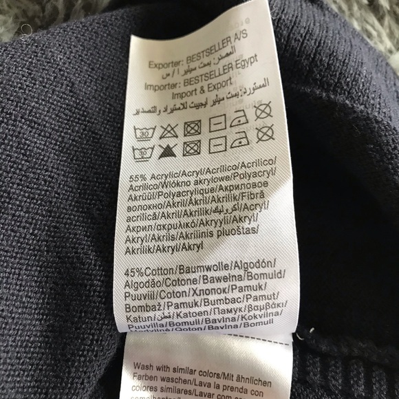 ONLY OUR STORY L/S Sweater with ribbed hem - Picture 7 of 8